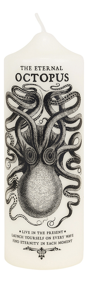 Свеча № 17 Octopus 675г