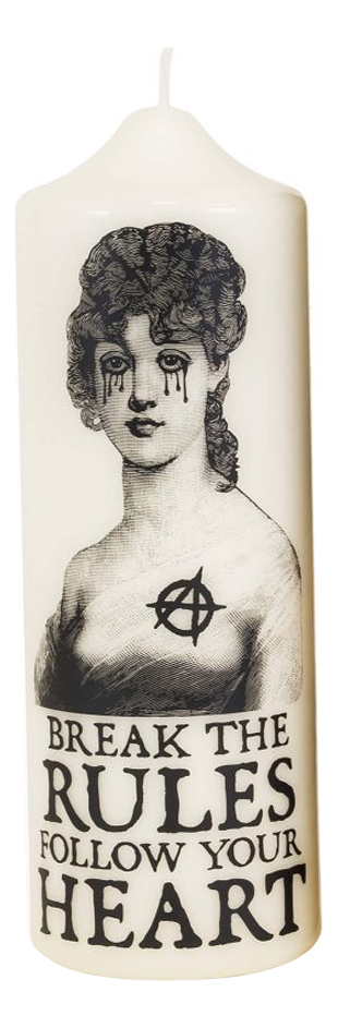 

Свеча № 09 Break The Rules 675г