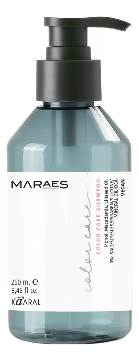 

Шампунь для окрашенных и химически обработанных волос Maraes Color Care Shampoo: Шампунь 250мл, Шампунь для окрашенных и химически обработанных волос Maraes Color Care Shampoo