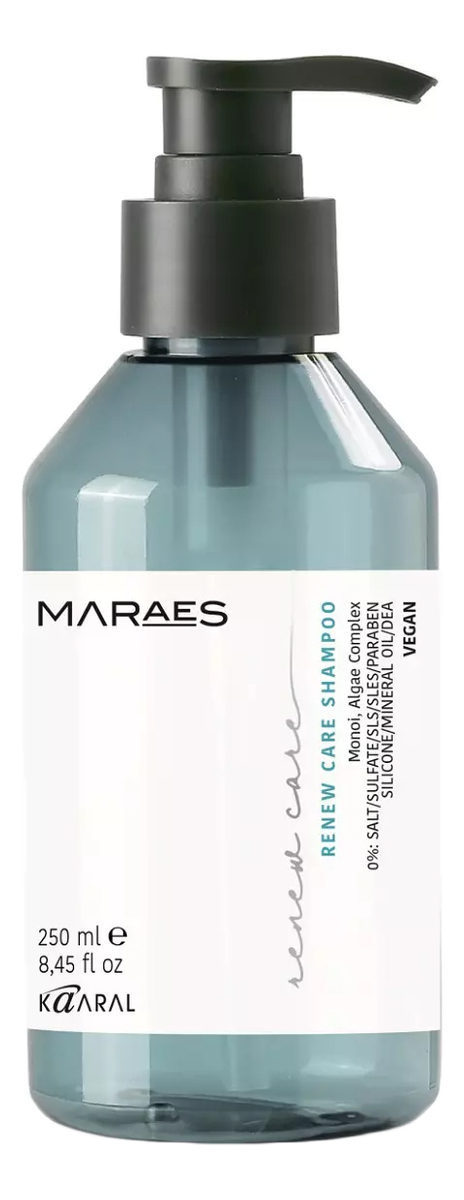 

Восстанавливающий шампунь для тусклых волос Maraes Renew Care Shampoo: Шампунь 250мл, Восстанавливающий шампунь для тусклых волос Maraes Renew Care Shampoo