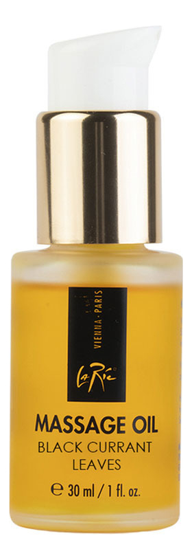 Ароматическое массажное масло для рук Листья смородины Massage Oil Black Currant Leaves 30мл