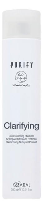 

Шампунь для глубокого очищения волос Vitamin Complex Clarifying Deep Cleansing Shampoo: Шампунь 300мл, Шампунь для глубокого очищения волос Vitamin Complex Clarifying Deep Cleansing Shampoo