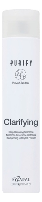 Шампунь для глубокого очищения волос Vitamin Complex Clarifying Deep Cleansing Shampoo: Шампунь 300мл шампунь для глубокого очищения волос kaaral purify clarifying deep 300 мл