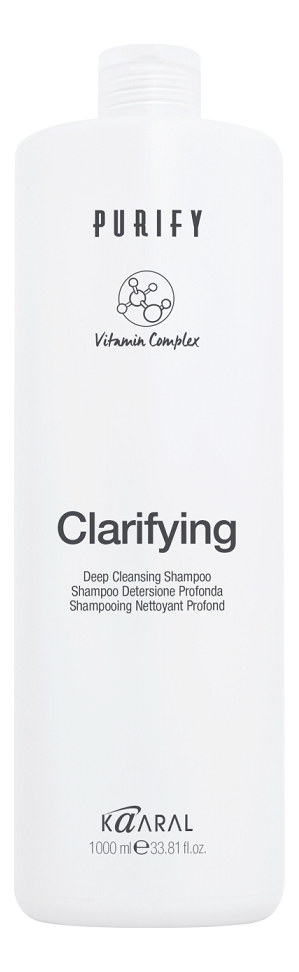 

Шампунь для глубокого очищения волос Vitamin Complex Clarifying Deep Cleansing Shampoo: Шампунь 1000мл, Шампунь для глубокого очищения волос Vitamin Complex Clarifying Deep Cleansing Shampoo