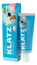 Klatz Зубная паста для детей от 3 до 6 лет Бабл Гам Kids 40мл