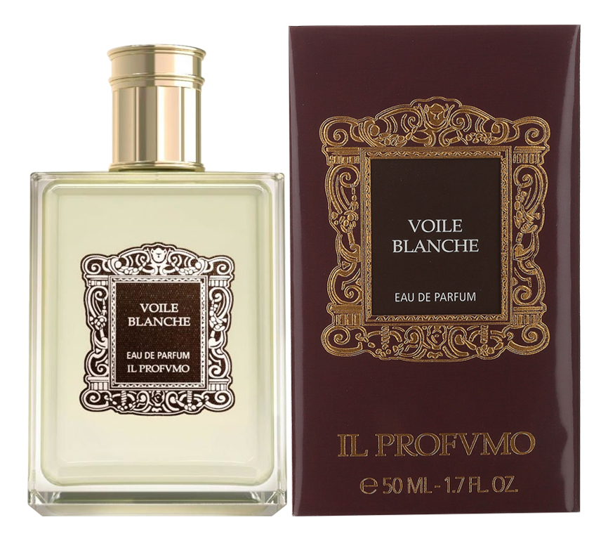

Voile Blanche: парфюмерная вода 50мл, Voile Blanche