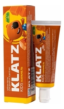 Klatz Зубная паста для детей от 3 до 6 лет Карамель Kids 40мл