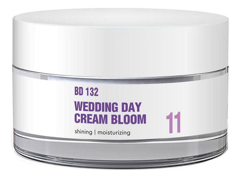 разглаживающая крем маска для лица bd 132 bloom cream mask 50мл Крем невесты для лица BD 132 Wedding Day Cream Bloom 50мл