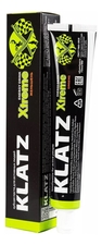 Klatz Зубная паста для активных людей Женьшень Xtreme Energy Drink 75мл