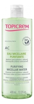 Очищающая мицеллярная вода AC Eau Micellaire Purifiante