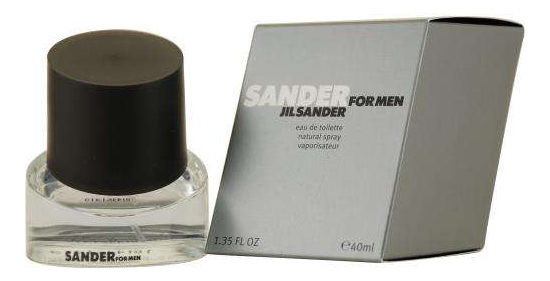 

Jil Sander Sander for Men: туалетная вода 40мл, Jil Sander Sander For Men