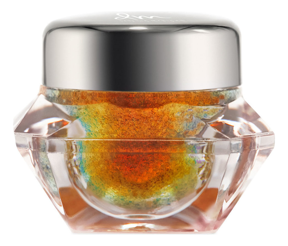 

Слюда для макияжа Infinite Chrome Flakes: Hot lava, Слюда для макияжа Infinite Chrome Flakes