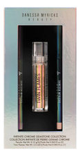 Danessa Myricks Набор для макияжа Infinite Chrome Gemstone (жидкие тени Twin Flames Star Ruby 2,5мл + водостойкий карандаш Rose Quartz 0,15г+ водостойкий карандаш Amethyst 0,15г)