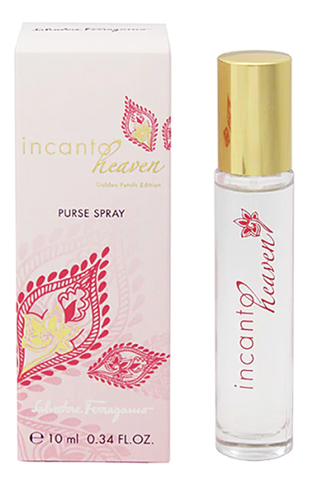 Incanto Heaven Golden Petals Edition: туалетная вода 10мл