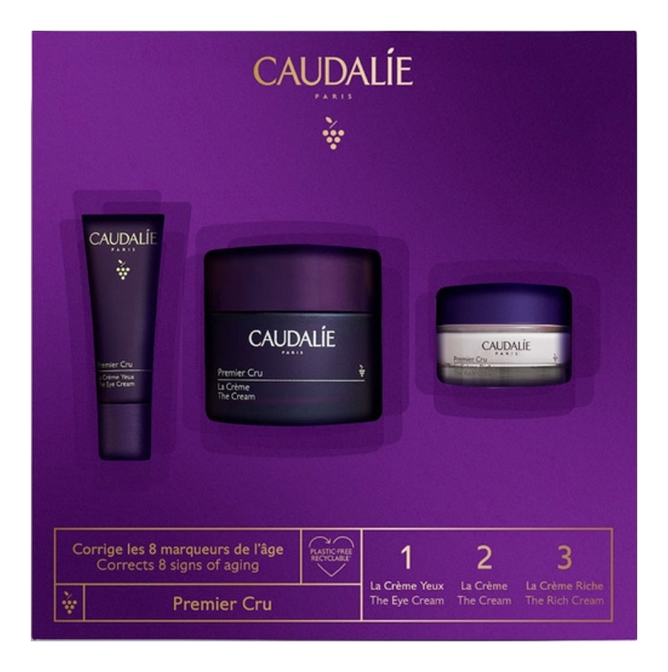 

Набор для лица Premier Cru (крем La Creme 50мл + крем д/кожи вокруг глаз La Creme Yeux 5мл + крем La Creme Riche 15мл)