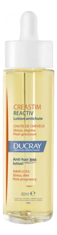 Лосьон против выпадения волос Creastim Reactiv Lotion Antichute 60мл ducray лосьон creastim lotion antichute против выпадения волос 2 30 мл