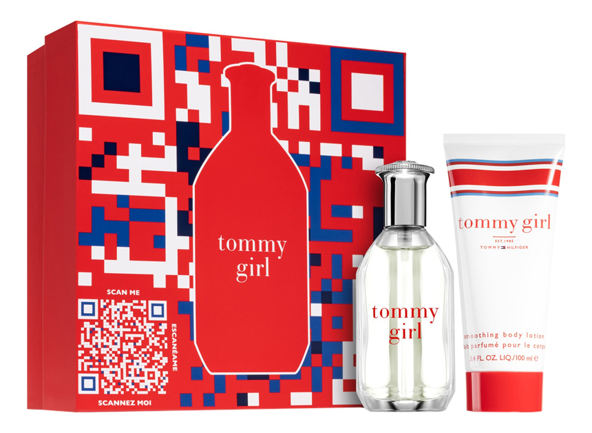 

Tommy Girl: набор (т/вода 50мл + лосьон д/тела 100мл), Tommy Girl