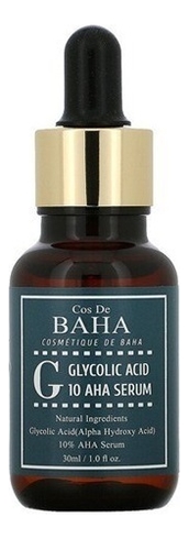 

Сыворотка для проблемной кожи лица c гликолевой кислотой Glycolic Acid 10 AHA Serum 30мл
