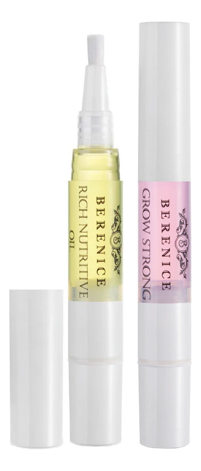 

Набор средств для ногтей Nail Care 2*4мл (масло Rich Nutritive Oil + гель Grow Strong)