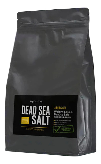 Соль мертвого моря для ванн Dead Sea Salt 800г цена и фото