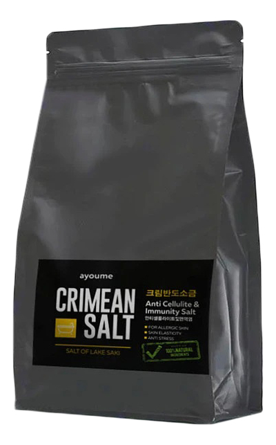 

Крымская соль для ванн Crimean Salt 800г