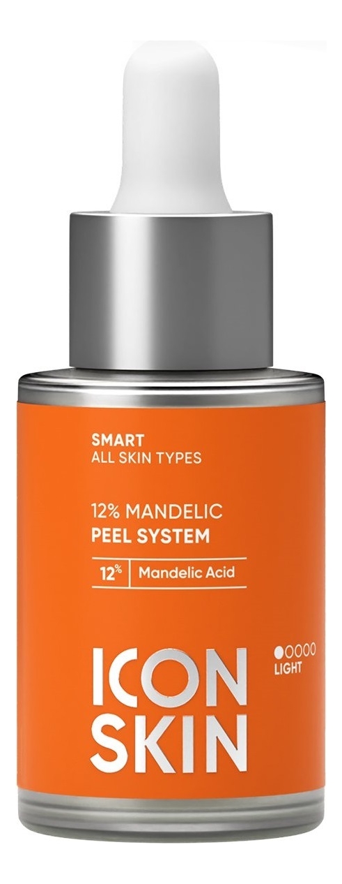 

Пилинг для лица с миндальной кислотой 12% Smart Mandelic 30мл