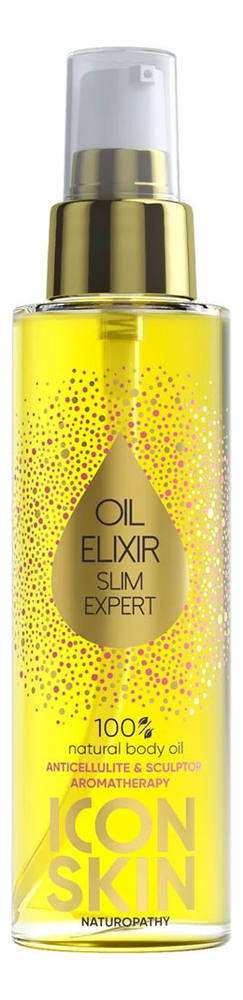 

Антицеллюлитное масло для тела Naturopathy Oil Elixir Slim Expert 100мл