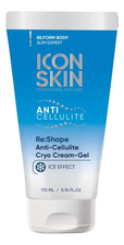 ICON SKIN Крем-гель для тела с охлаждающим эффектом Re:Form Body Anti Cellulite 170мл