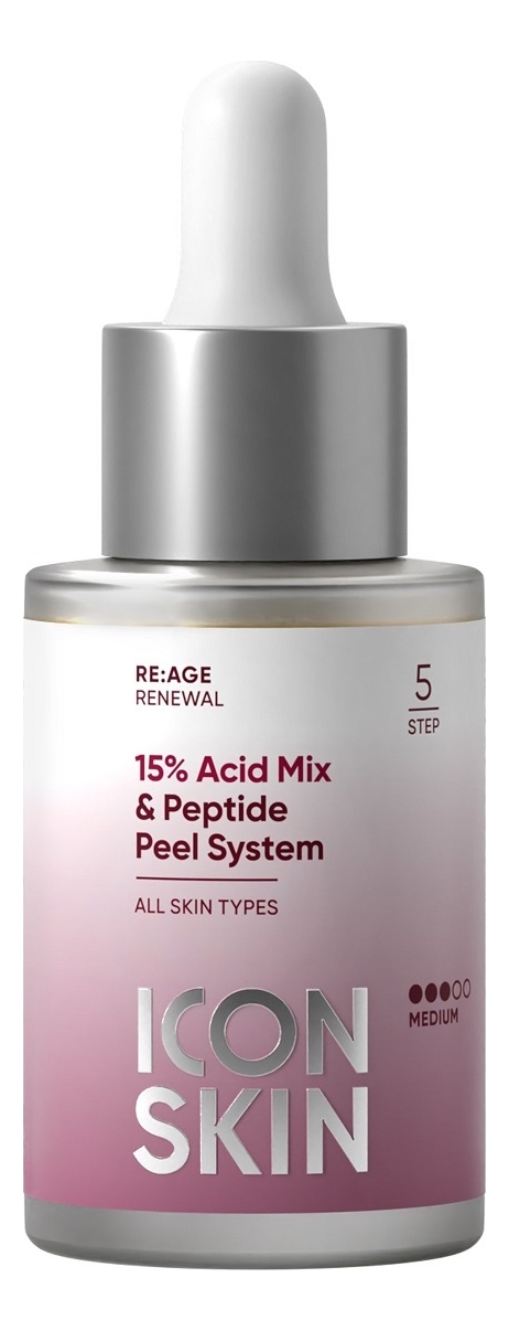 Пилинг для лица с пептидами 15% Re:Age Renewal Power Peptide Peel 30мл