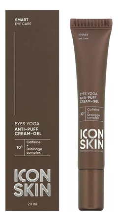 ICON SKIN Крем-гель от отеков и темных кругов под глазами Smart Eyes Yoga 20мл