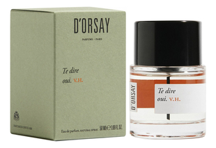 D'Orsay V.H. Te dire oui. Парфюмерная вода купить от 90 мл по цене
