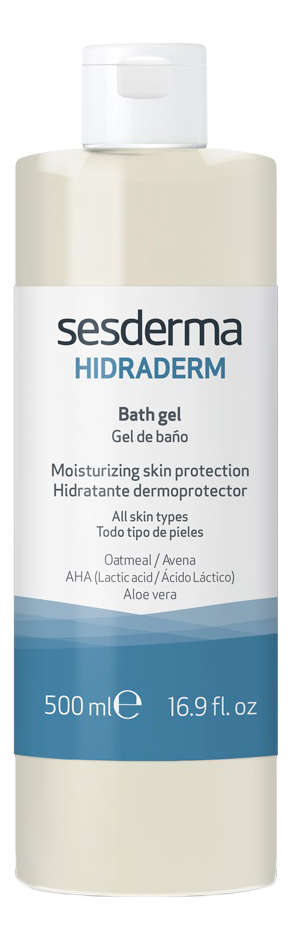 Гель для душа Hidraderm Gel de Bano 500мл