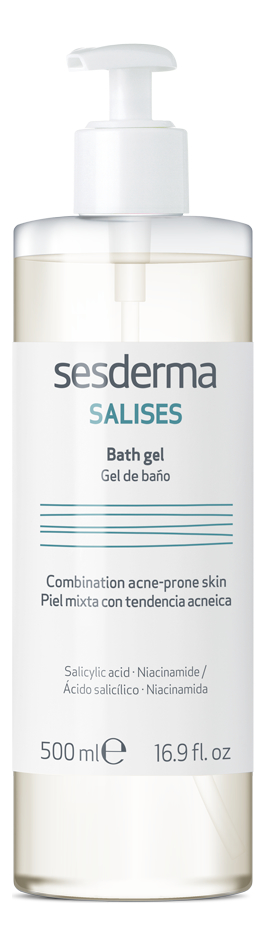 

Кремообразный гель для душа Salises Gel de Bano 500мл