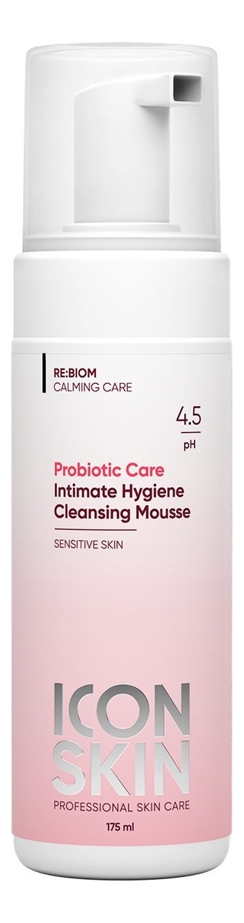 

Мусс для интимной гигиены Re:Biom Probiotic Care 175мл