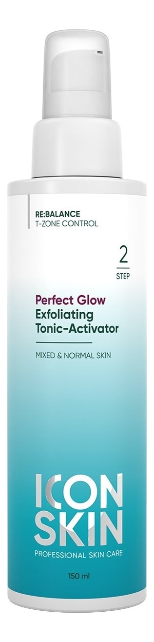 

Тоник-активатор для лица с кислотами Re:Balance Perfect Glow 150мл
