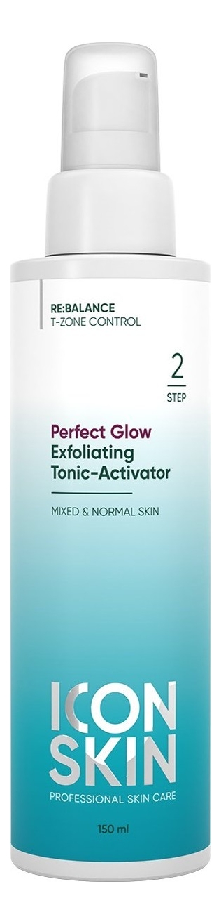 Тоник-активатор для лица с кислотами Re:Balance Perfect Glow 150мл