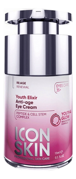 Крем для кожи вокруг глаз с пептидами и стволовыми клетками Re:Age Renewal Youth Elixir 15мл