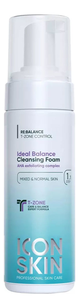 Пенка для умывания Re:Balance Ideal Balance 175мл пенка для умывания очищающая ideal balance icon skin 175мл