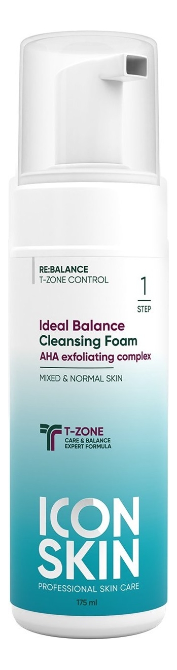 

Пенка для умывания Re:Balance Ideal Balance 175мл