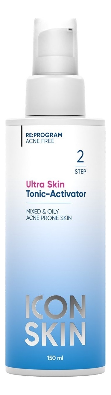 

Очищающий тоник-активатор для лица Re:Program Ultra Skin 150мл