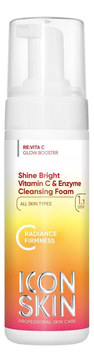 Пенка для умывания с витамином С Re:Vita C Shine Bright 175мл