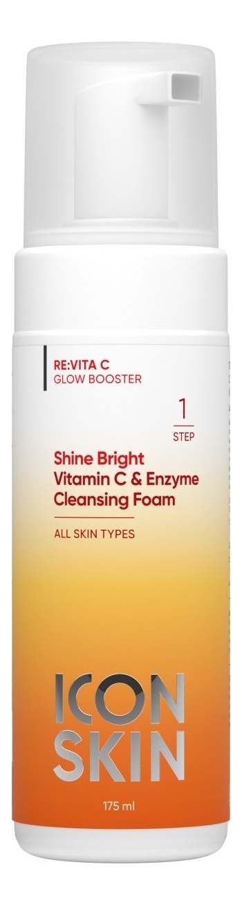 

Пенка для умывания с витамином С Re:Vita C Shine Bright 175мл