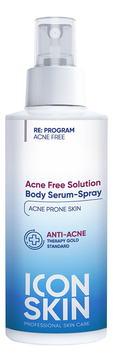 Сыворотка-спрей для тела Re:Program Acne Free Solution 100мл