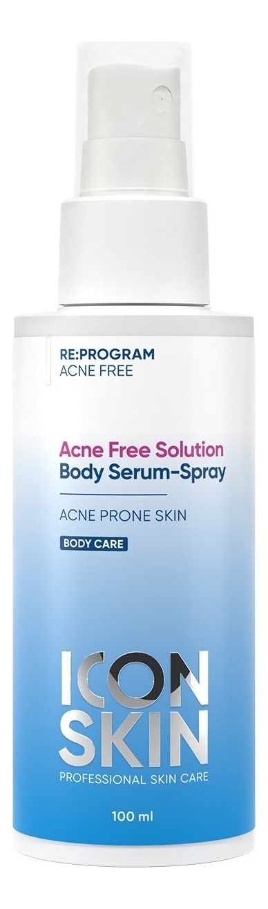 Сыворотка-спрей для тела Re:Program Acne Free Solution 100мл