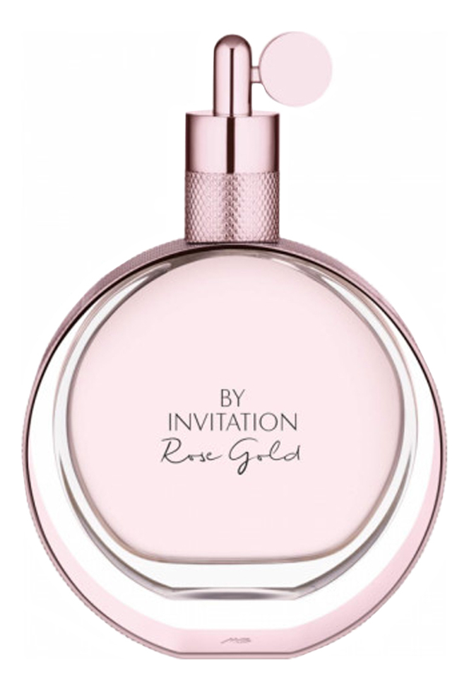By Invitation Rose Gold: парфюмерная вода 100мл уценка