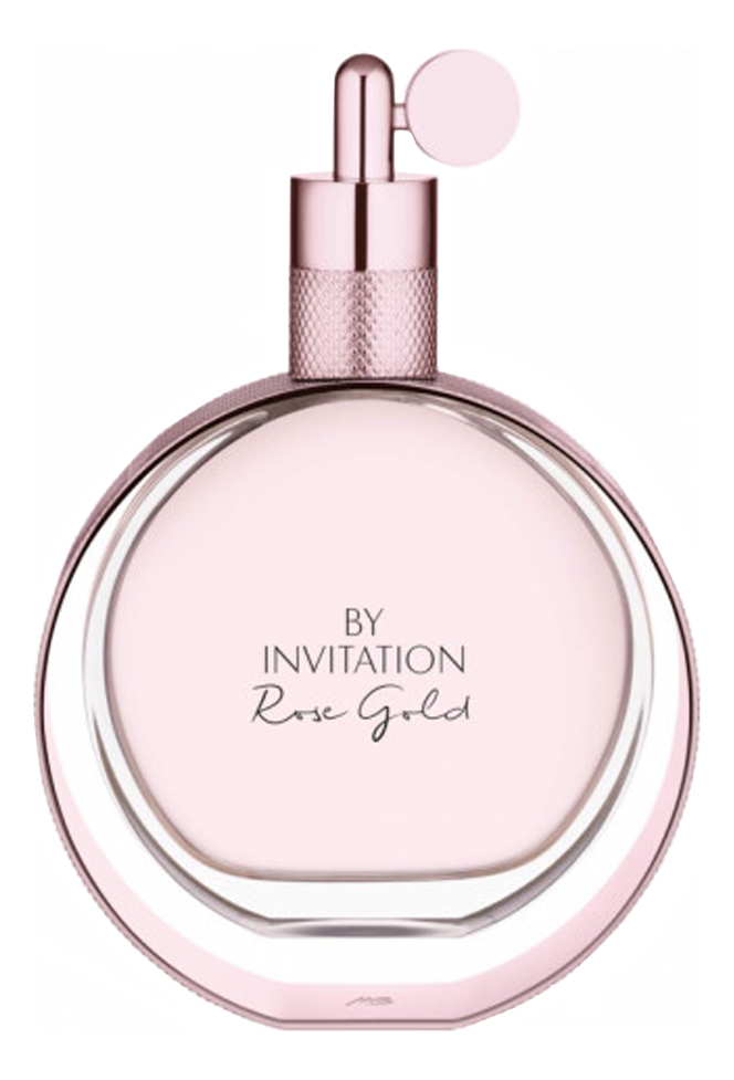 

By Invitation Rose Gold: парфюмерная вода 100мл уценка, By Invitation Rose Gold
