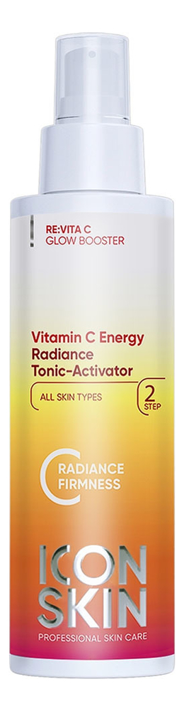 Тоник-активатор для лица Re:Vita C Vitamin C Energy 150мл тоник активатор для лица re vita c vitamin c energy 150мл