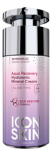 ICON SKIN Крем для лица с гиалуроновой кислотой и минералами Re:Mineralize Aqua Recovery
