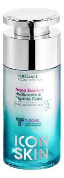 Увлажняющий флюид для лица с пептидами и гиалуроновой кислотой Re:Balance Aqua Essence 30мл