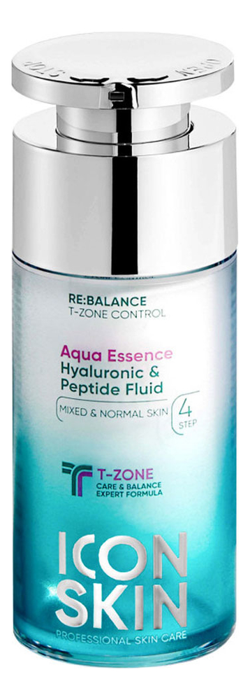 Увлажняющий флюид для лица с пептидами и гиалуроновой кислотой Re:Balance Aqua Essence 30мл icon skin флюид увлажняющий с пептидами и гиалуроновой кислотой aqua essence 30мл